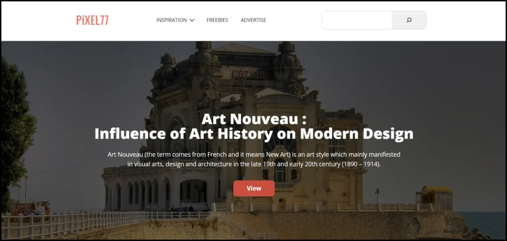 Pixel77 - Useful websites for designers