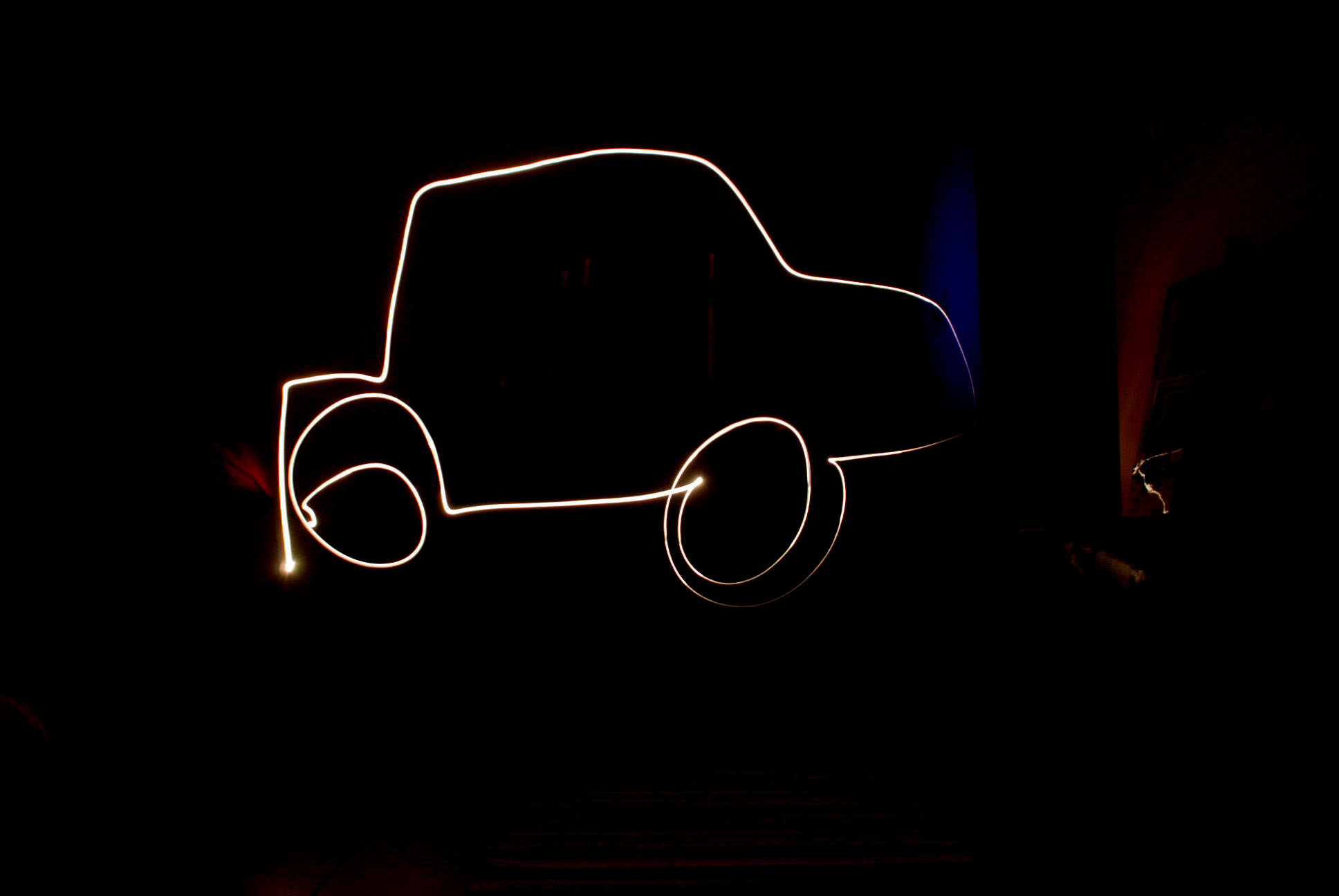 Create Amazing Light Graffiti Photos