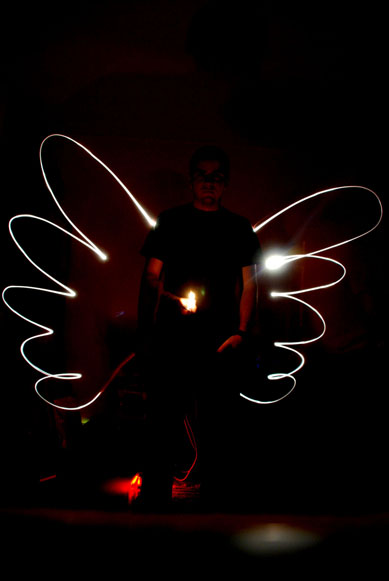 light graffiti photos