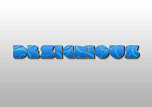 Create a Bright Floral Text Effect