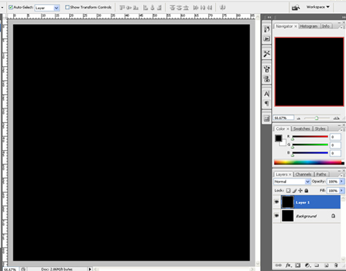 Create a cosmic scene in 20 easy steps