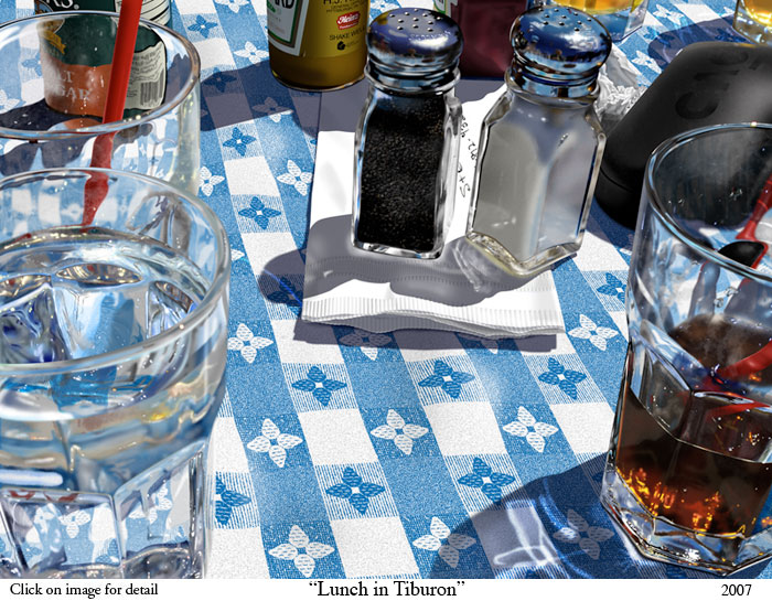 Bert Monroy. Photo-realist painter.