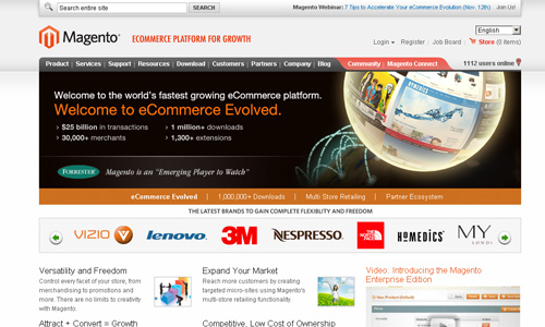 Shopping carts for downloadable products