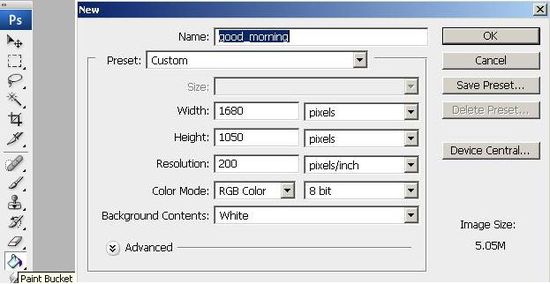 Create a coffe cup in Photoshop