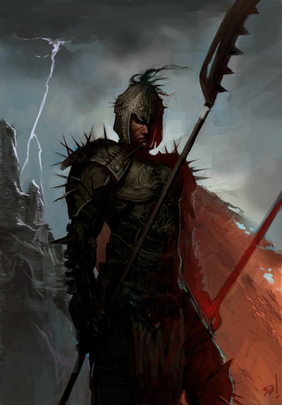 34 Fantastic Concepts of Knights