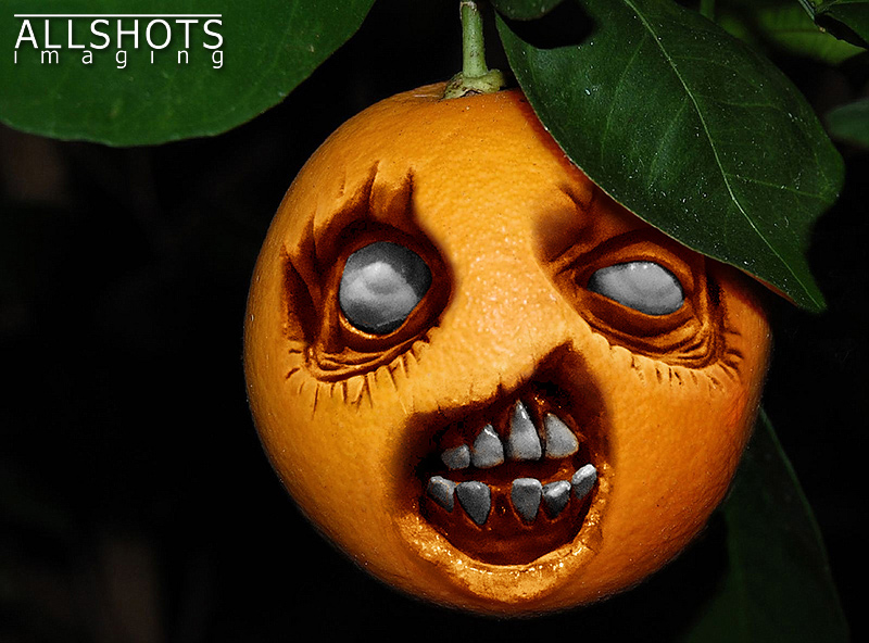 zombie orange zombie orange