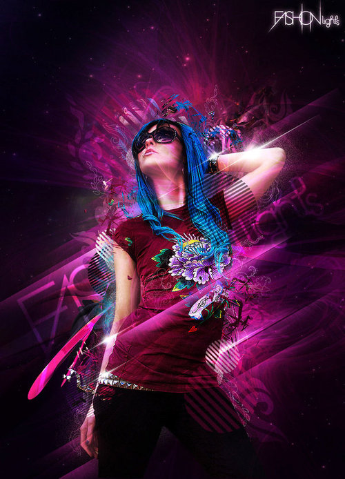 52 Breathtaking photo manipulations of girls