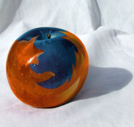 Firefox apple Firefox apple