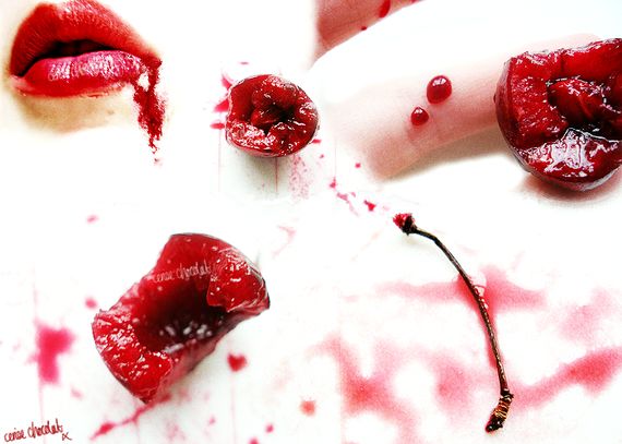 lips and bit cherries lips and bit cherries