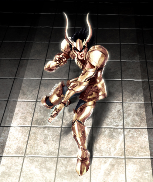 knight-in-golden-armor