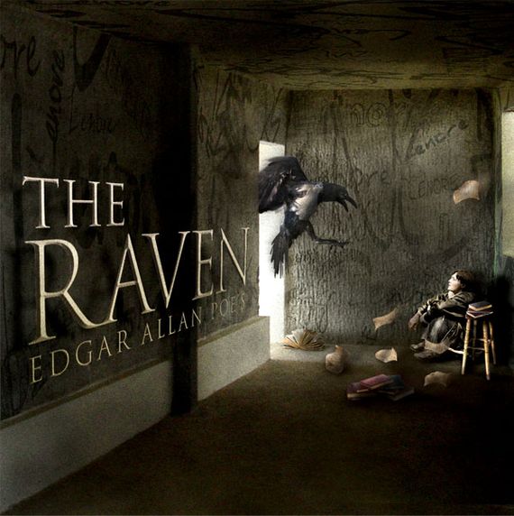 raven-and-man-in-room