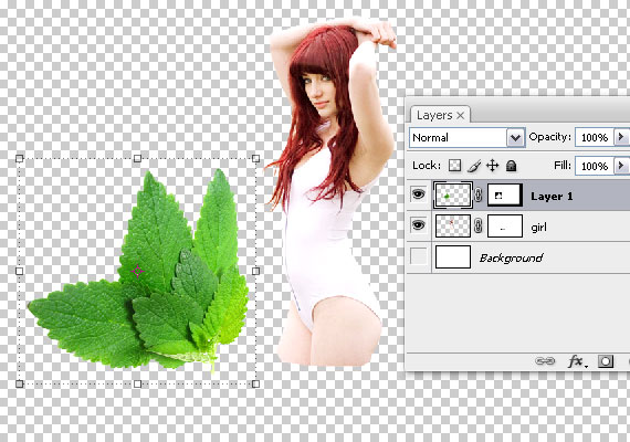 10 glamour scene in Photoshop