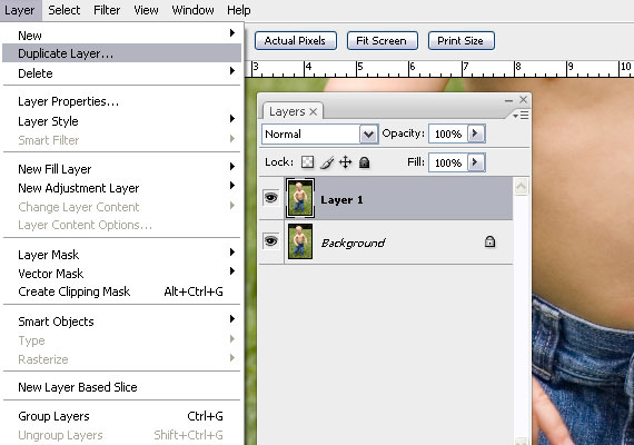 Quick Tip: Photo enhancement in 10 seconds – Photoshop