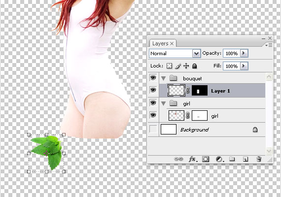 12 glamour scene in Photoshop