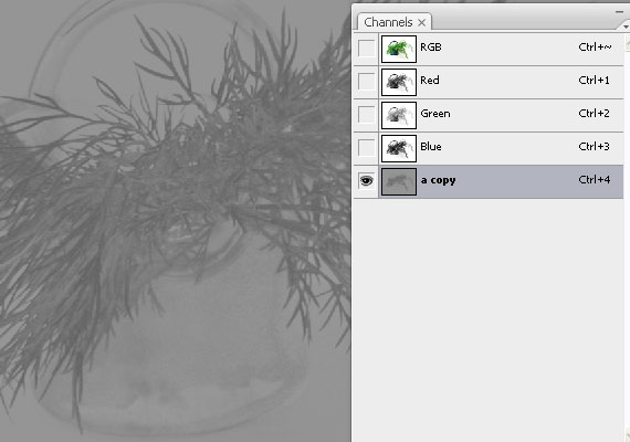 14 glamour scene in Photoshop