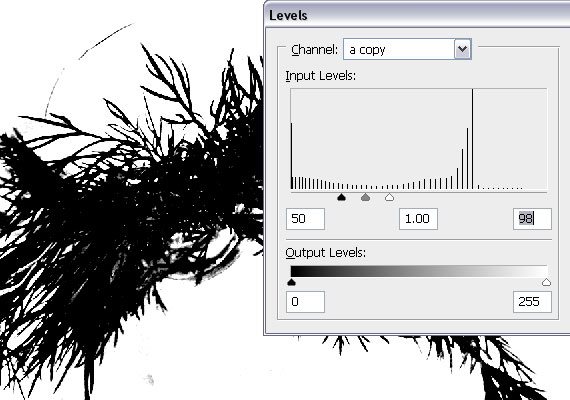 16 glamour scene in Photoshop