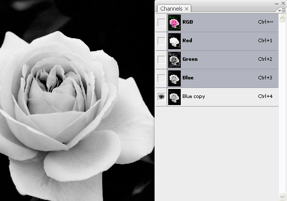 22 glamour scene in Photoshop