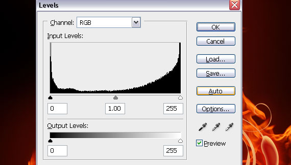 How to create a burning flower 23