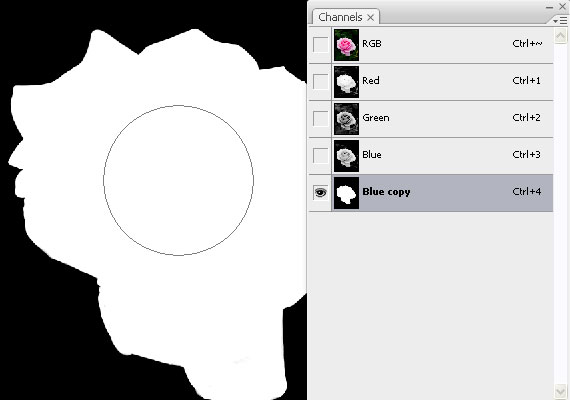 23 glamour scene in Photoshop