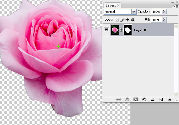 24 glamour scene in Photoshop