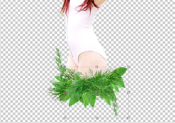 26 glamour scene in Photoshop