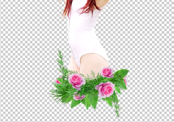 27 glamour scene in Photoshop