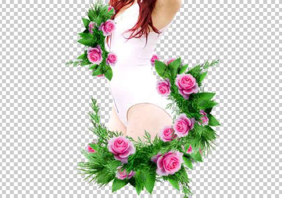 31 glamour scene in Photoshop