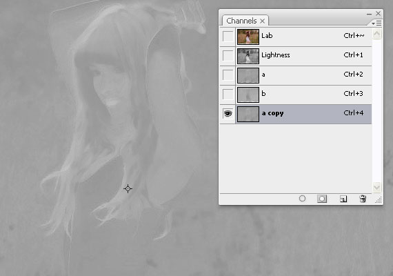 3 glamour scene in Photoshop