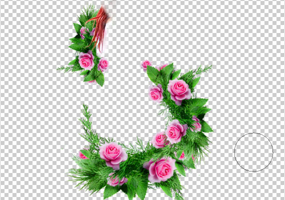 33 glamour scene in Photoshop