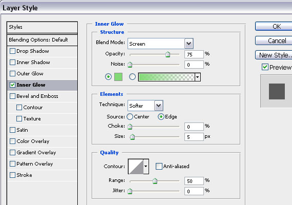 38 glamour scene in Photoshop