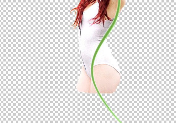 40 glamour scene in Photoshop