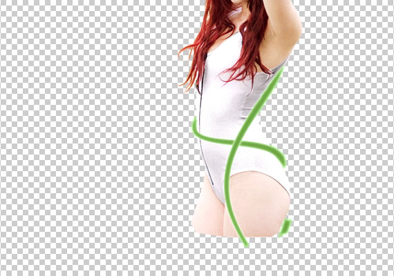 42 glamour scene in Photoshop