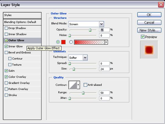 How to create a burning flower 4