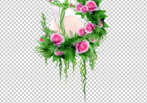 47 glamour scene in Photoshop