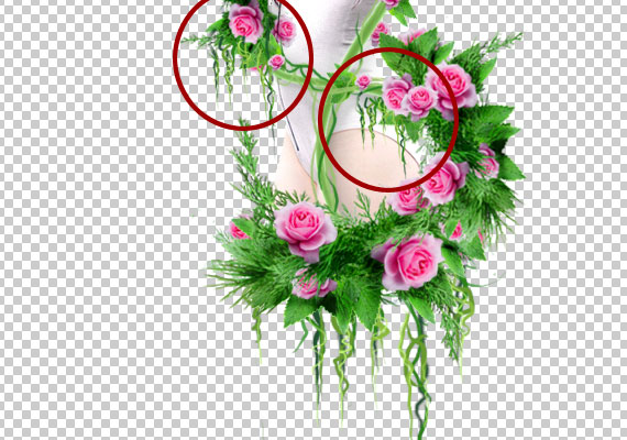 48 glamour scene in Photoshop