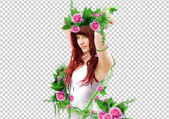 49 glamour scene in Photoshop