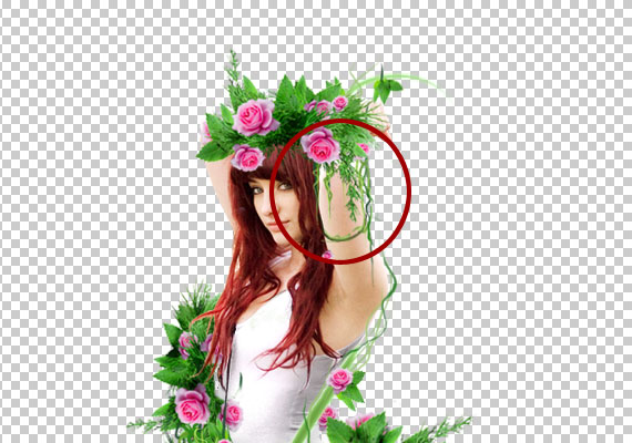 50 glamour scene in Photoshop