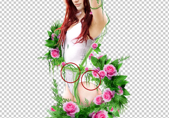 51 glamour scene in Photoshop52 glamour scene in Photoshop