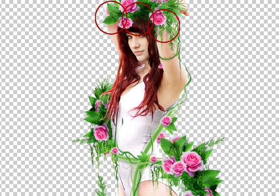 52 glamour scene in Photoshop