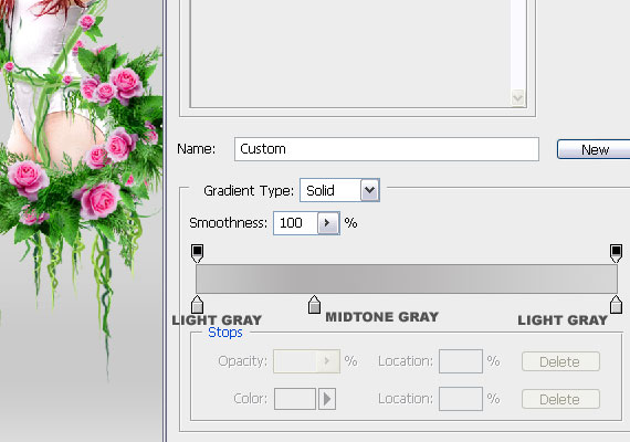53 glamour scene in Photoshop