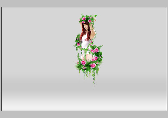 54 glamour scene in Photoshop