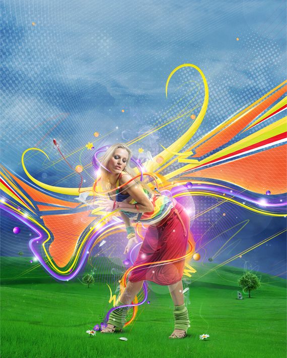 Photo manipulations of sexy girls 33