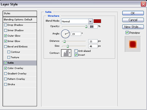 How to create a burning flower 6