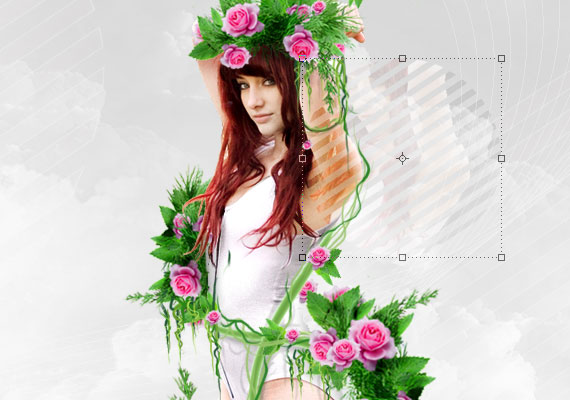 61 glamour scene in Photoshop