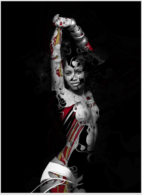 Photo manipulations of sexy girls 10