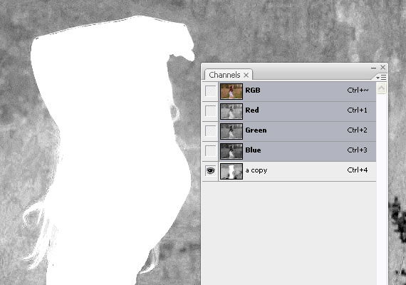 6 glamour scene in Photoshop