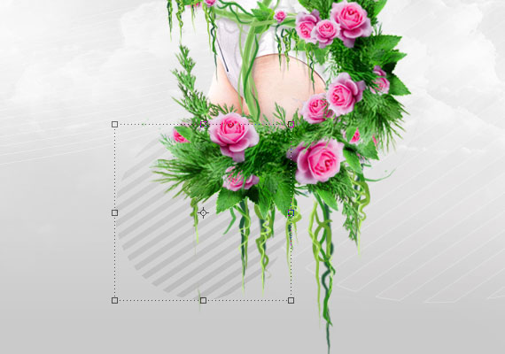 63 glamour scene in Photoshop