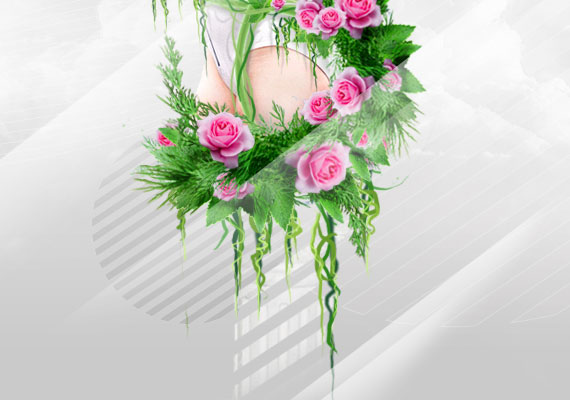 69 glamour scene in Photoshop