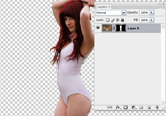 7 glamour scene in Photoshop