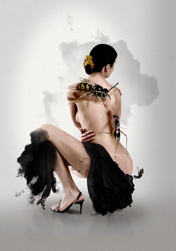 Photo manipulations of sexy girls 13